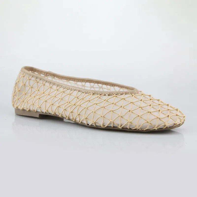 Round Toe Womens Flats Shoes