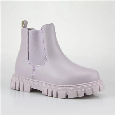 Botes de Chelsea Pvc Purple