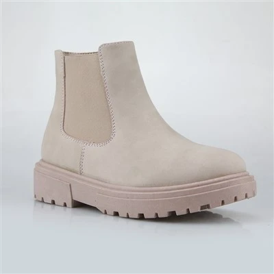 Botes de Chelsea Purple Pvc Purple Kids