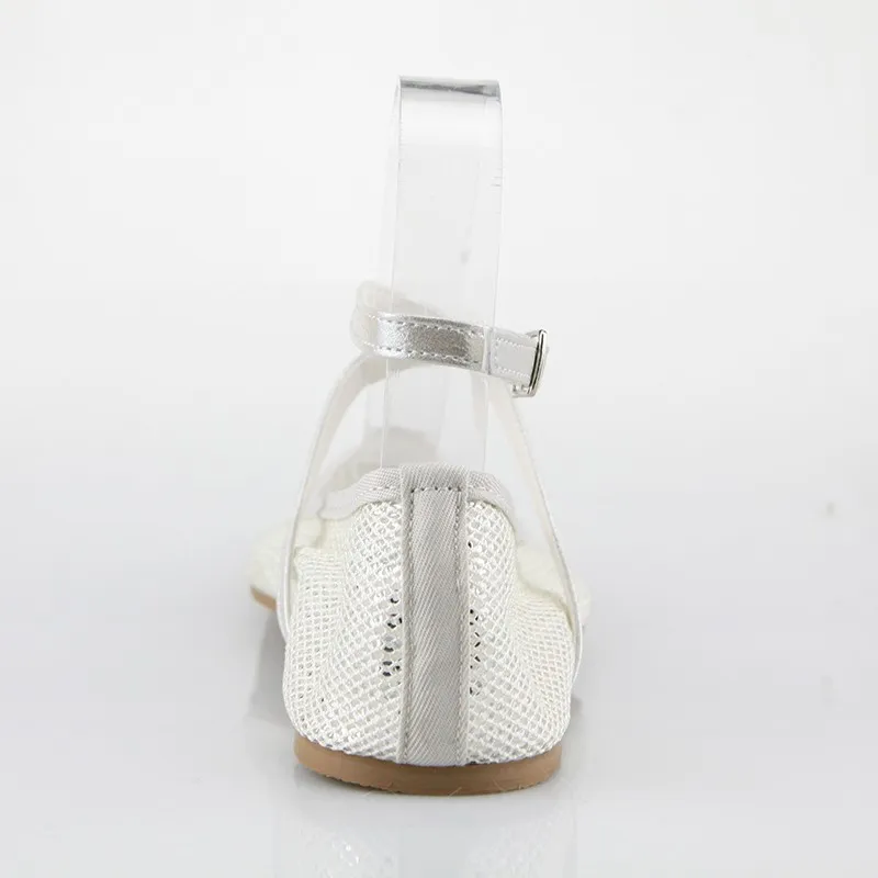 Square Toe Flats Womens